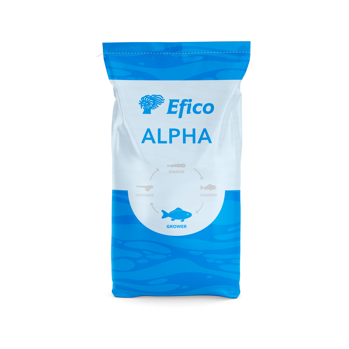 Furaj pastrav extrudat BioMar scufundabil, Efico Alpha 717, 25kg